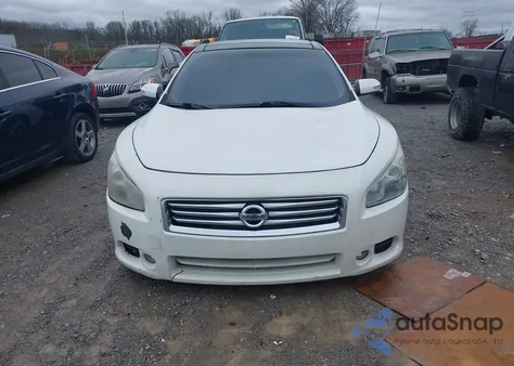 2013 Nissan Maxima 3.5 Sv из США, поврежденный, VIN 1N4AA5APXDC834958